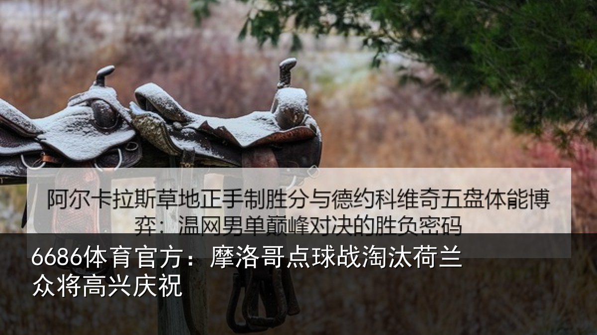 6686体育官方：摩洛哥点球战淘汰荷兰众将高兴庆祝