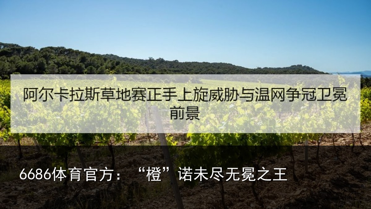 6686体育官方:“橙”诺未尽无冕之王