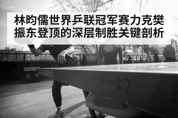 林昀儒世界乒联冠军赛力克樊振东登顶的深层制胜关键剖析